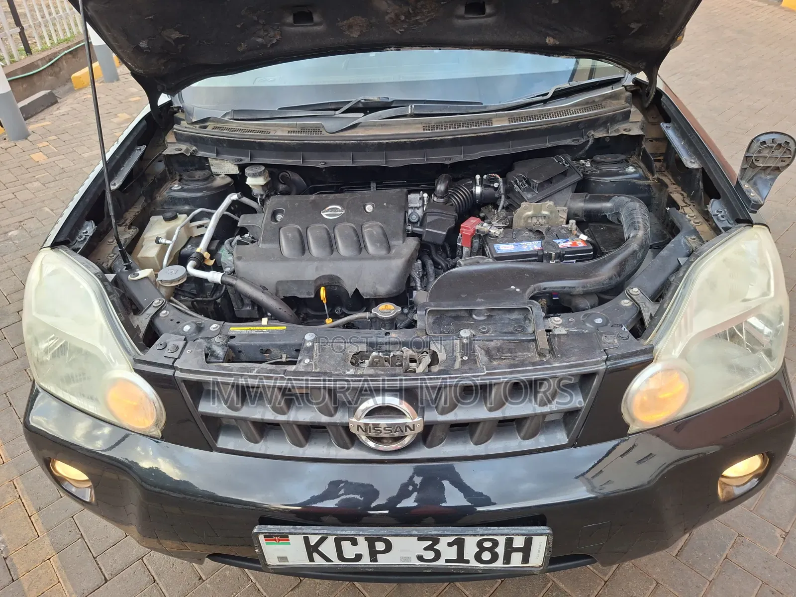 Nissan X-Trail 2010 Black