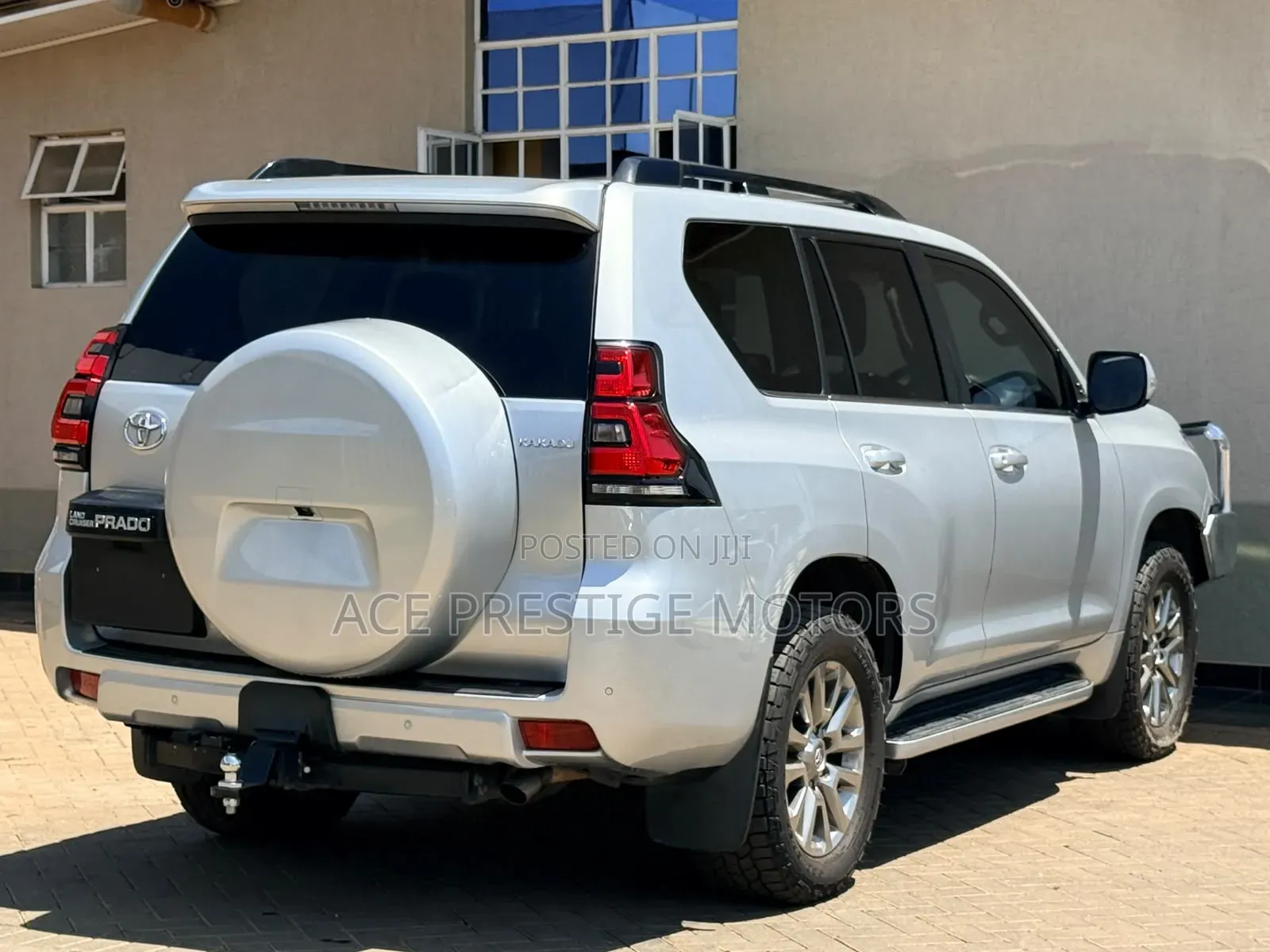 Toyota Land Cruiser Prado 2020 Silver