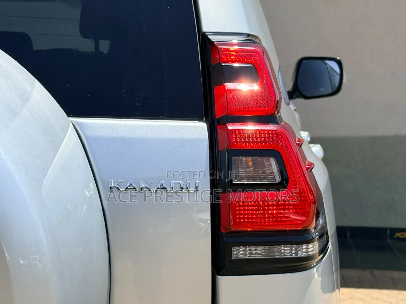 Toyota Land Cruiser Prado 2020 Silver