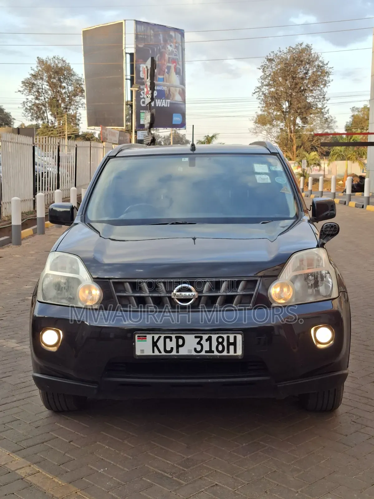 Nissan X-Trail 2010 Black