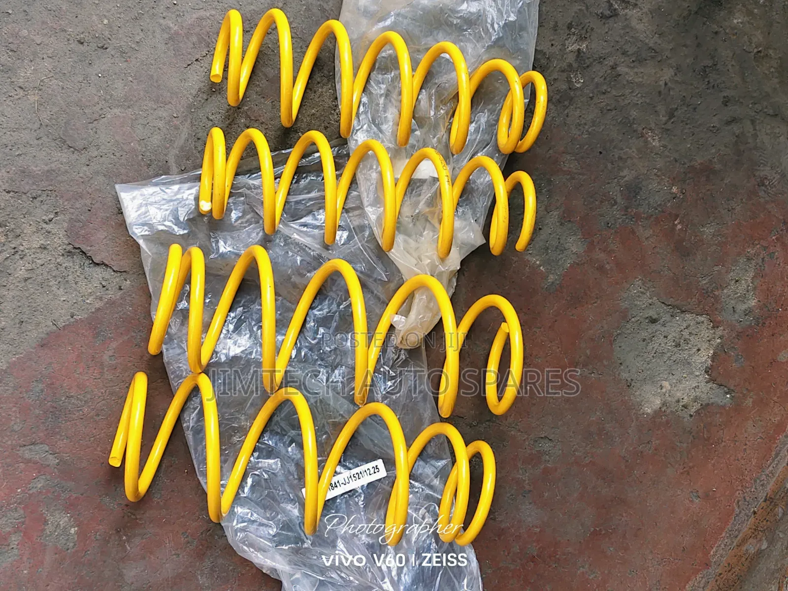 BMW 318i Brand New Heavy Duty Coil Spring