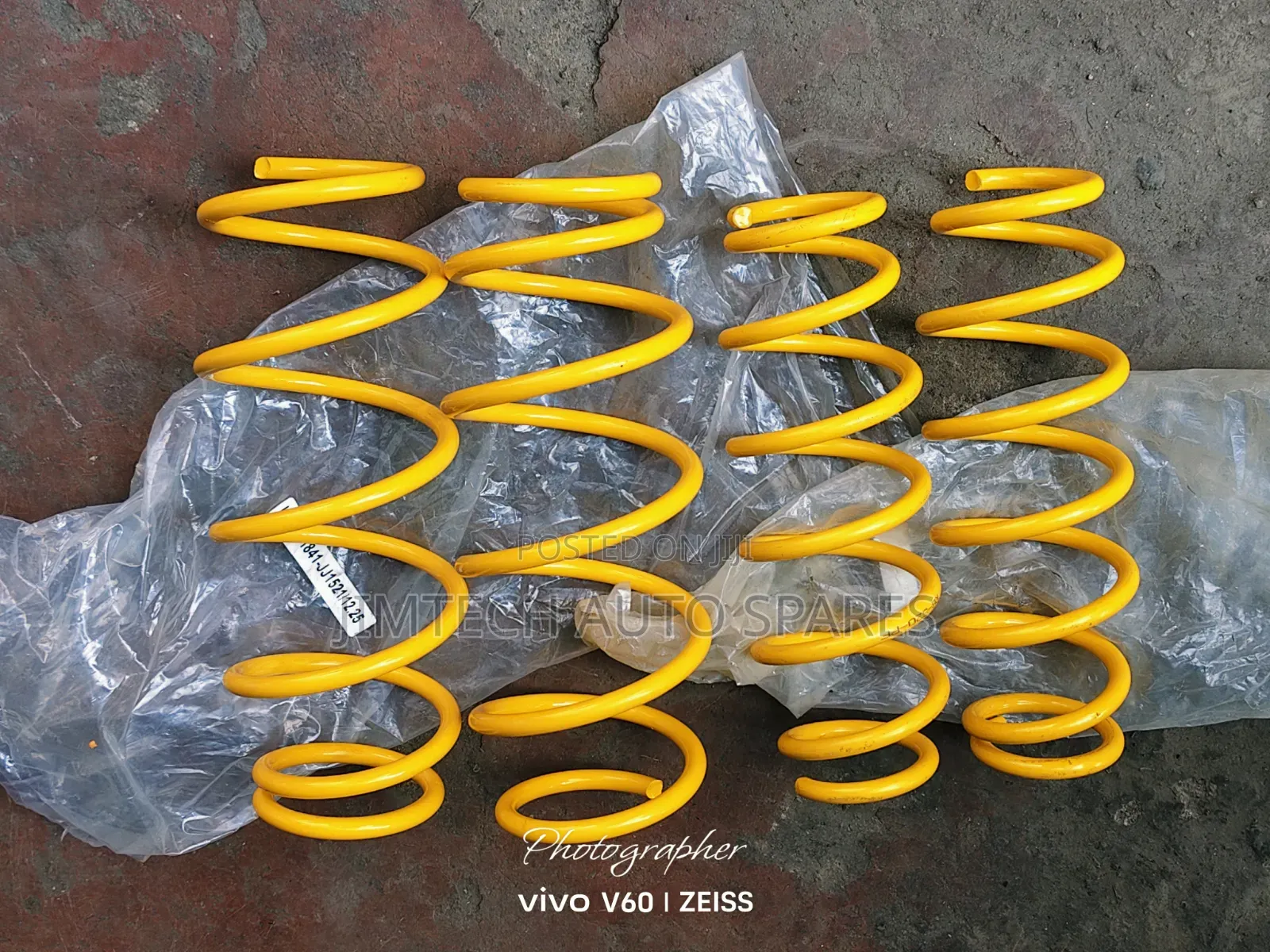 BMW 318i Brand New Heavy Duty Coil Spring