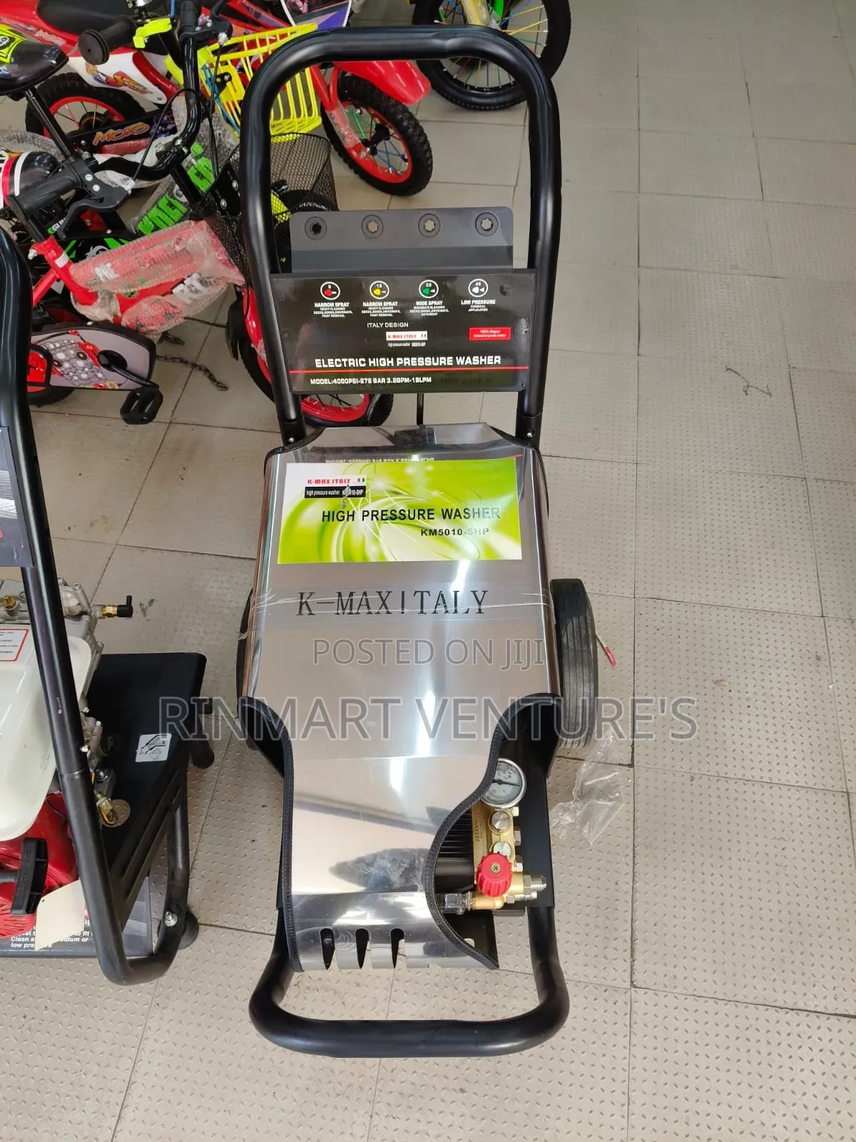 High Pressure K-Max Water Pump 4000psi