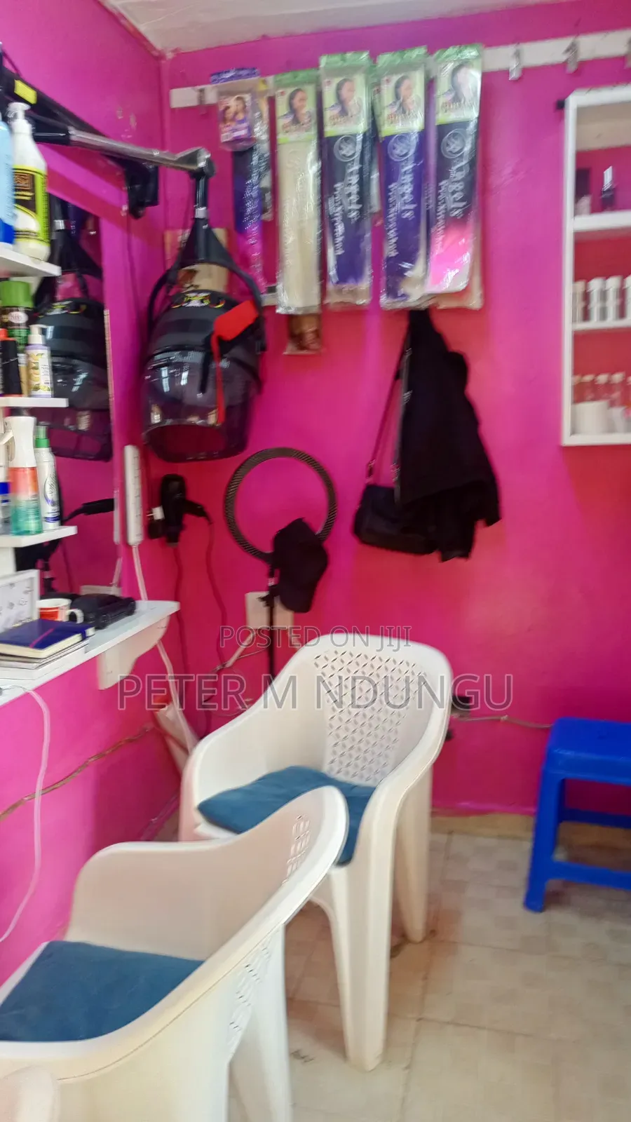 Salon on Sale, Zimmerman