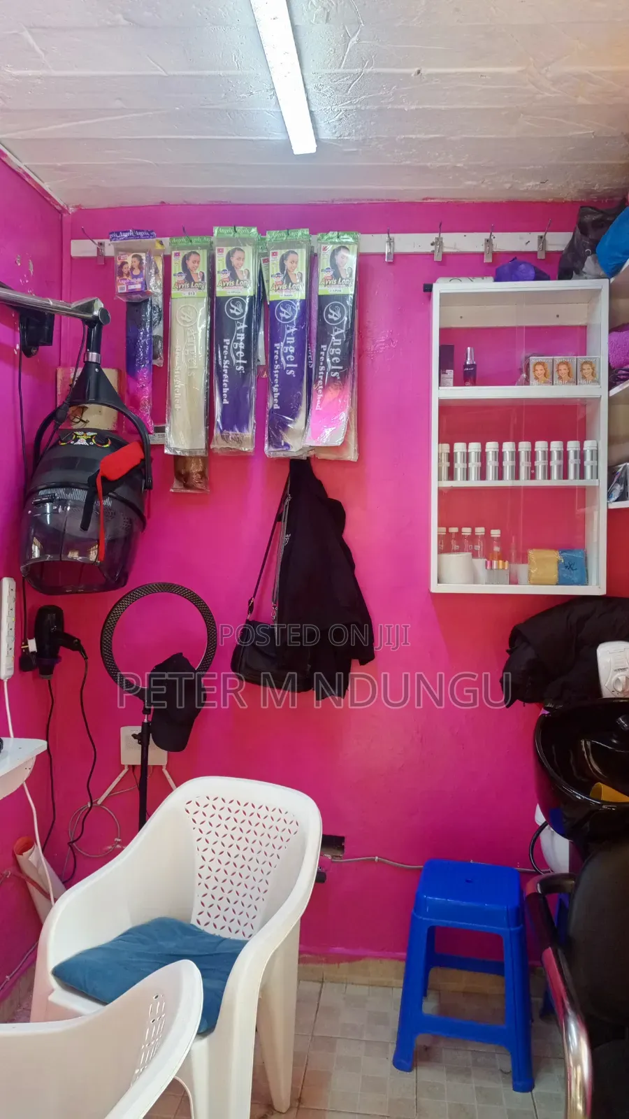 Salon on Sale, Zimmerman