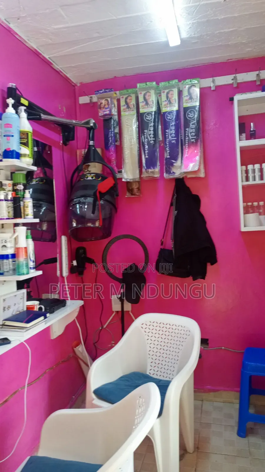 Salon on Sale, Zimmerman