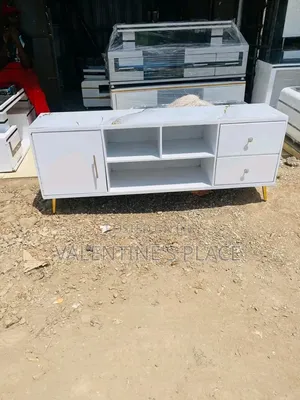 Sleek Luxurious Design: Enhanced With Gold
5ft TV Stand