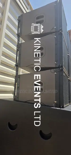 Passive Line Array Sound System