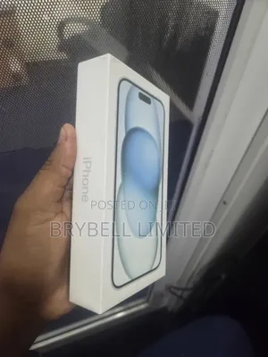 New Apple iPhone 15 256 GB Blue