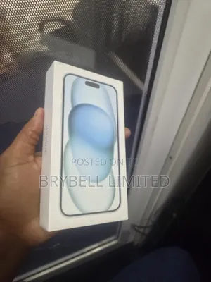 New Apple iPhone 15 256 GB Blue