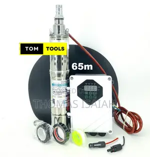 65m DC 24V 250W Solar Brushless Screw Pump With Controller