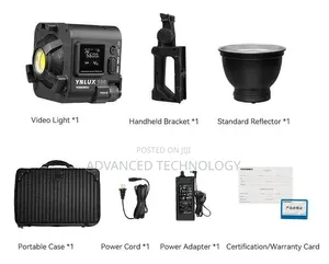 YNLUX100, 100W 3200- Bi-Color Bowens Mount Handheld Video Light