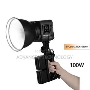 YNLUX100, 100W 3200- Bi-Color Bowens Mount Handheld Video Light