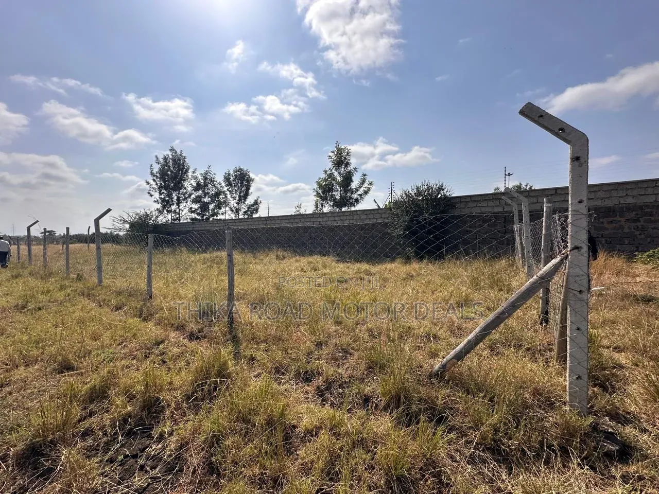 Plot for Sale in Juja