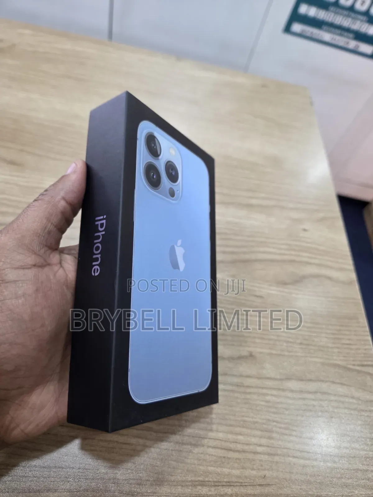 New Apple iPhone 13 Pro 256 GB Blue