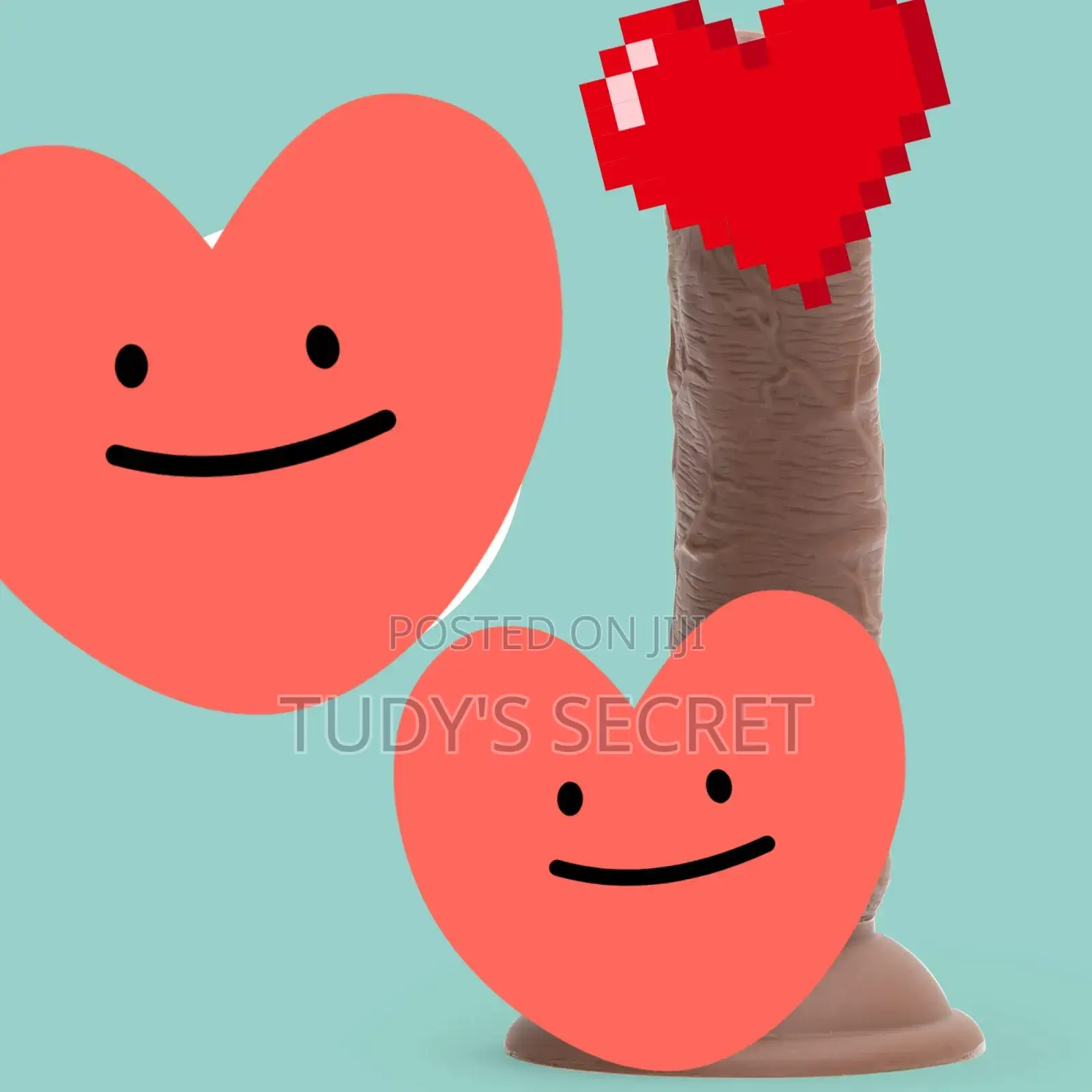 Realistic Silicone Dildo in Nairobi - Quality Adult Sex Toys (Kenya)