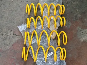 Toyota Vitz New Model Front and Rear Coil Spring