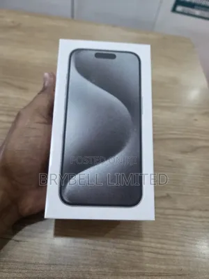 New Apple iPhone 15 Pro 256 GB White