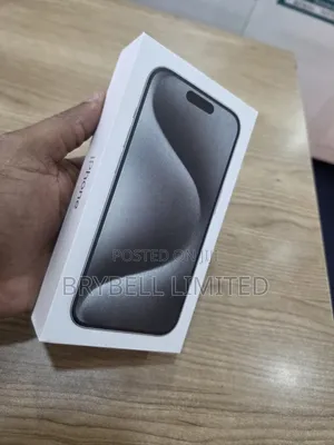 New Apple iPhone 15 Pro 256 GB White
