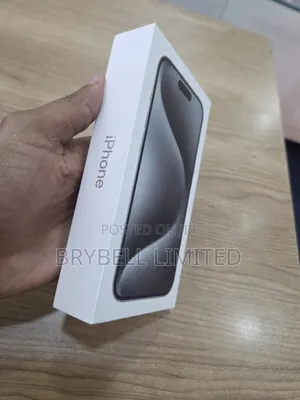 New Apple iPhone 15 Pro 256 GB White