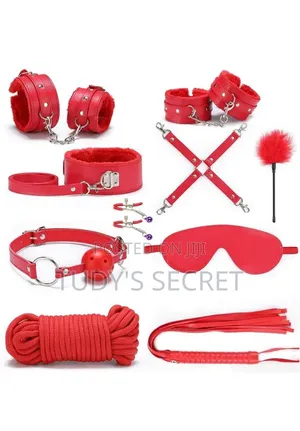Leather BDSM Kit