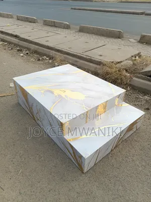 Laminated Marble Podium for Pedicure Seat 