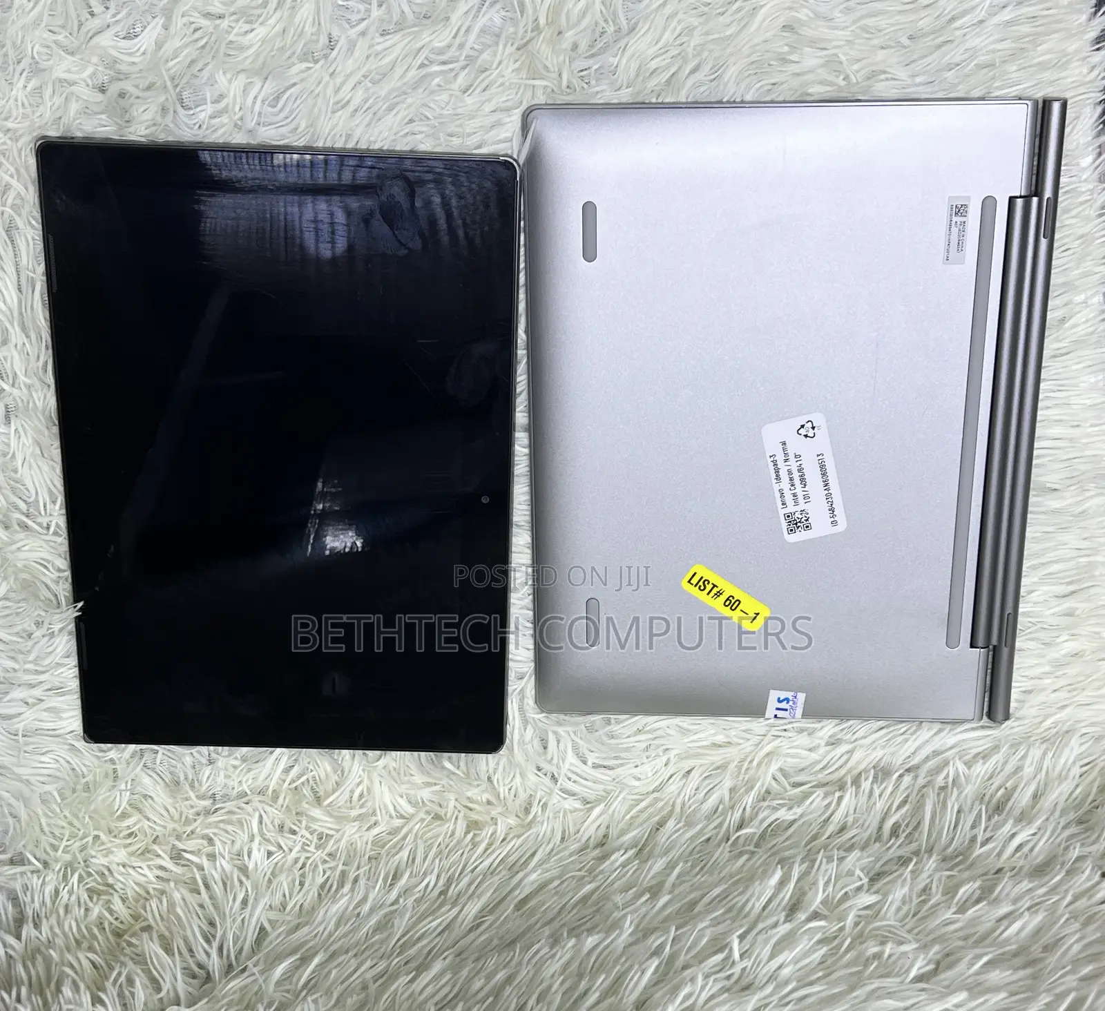 Laptop Lenovo Ideapad 3 4GB Intel Celeron HDD 60GB