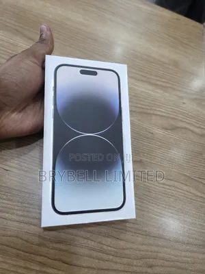 New Apple iPhone 14 Pro Max 256 GB Silver