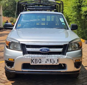 Ford Ranger 2010 Silver