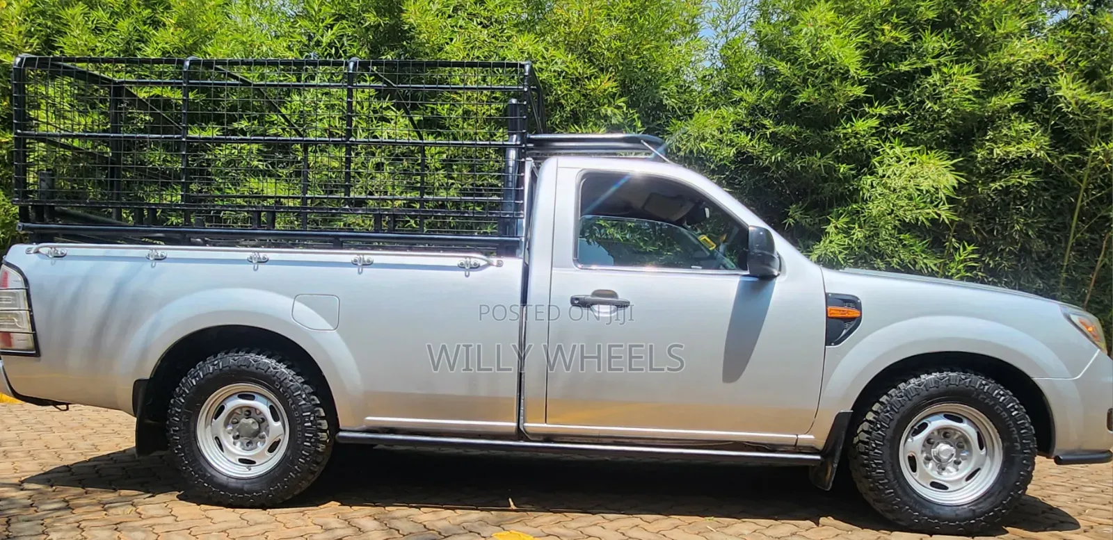 Ford Ranger 2010 Silver