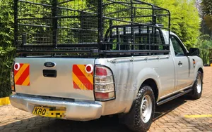 Ford Ranger 2010 Silver