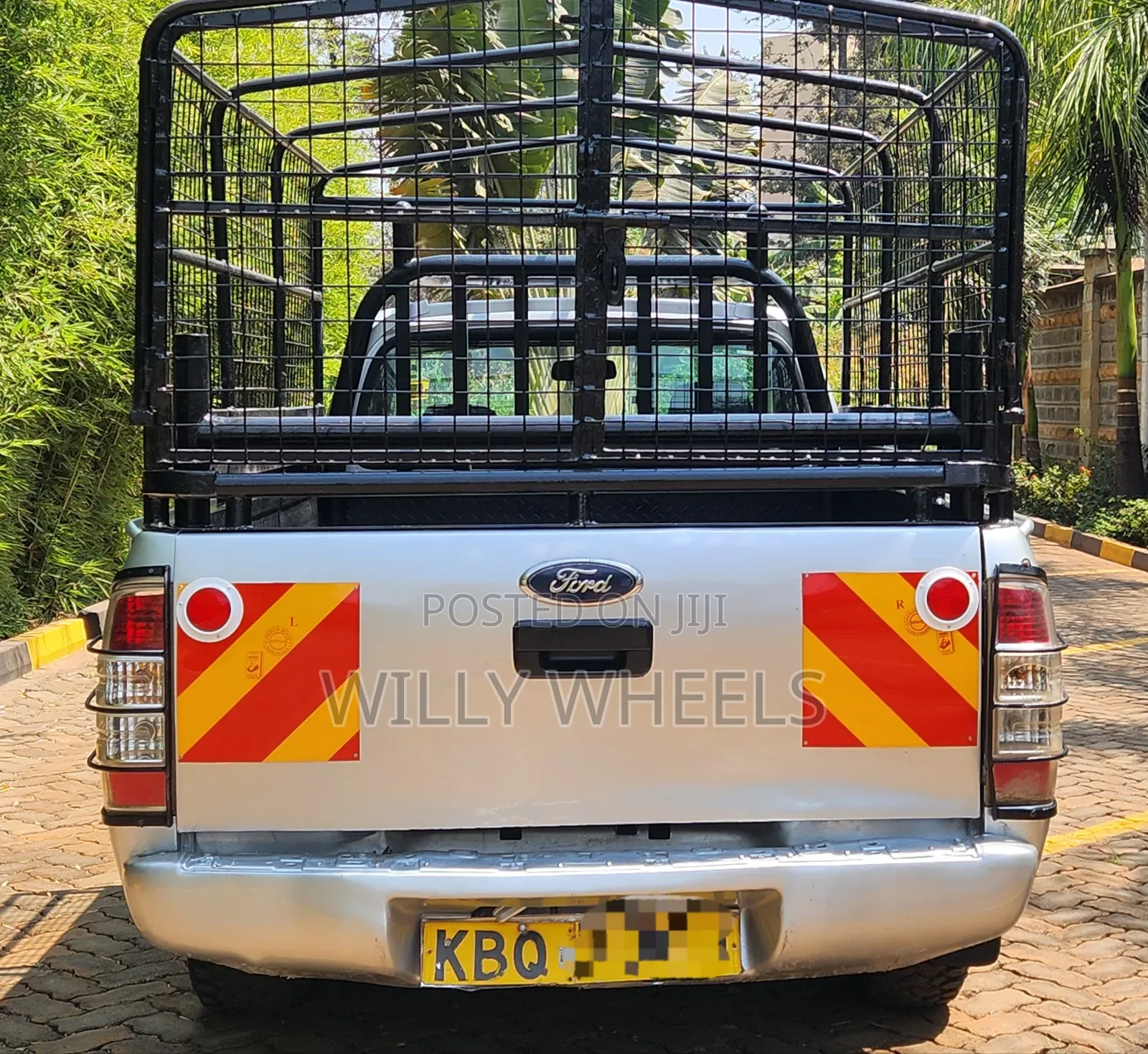 Ford Ranger 2010 Silver