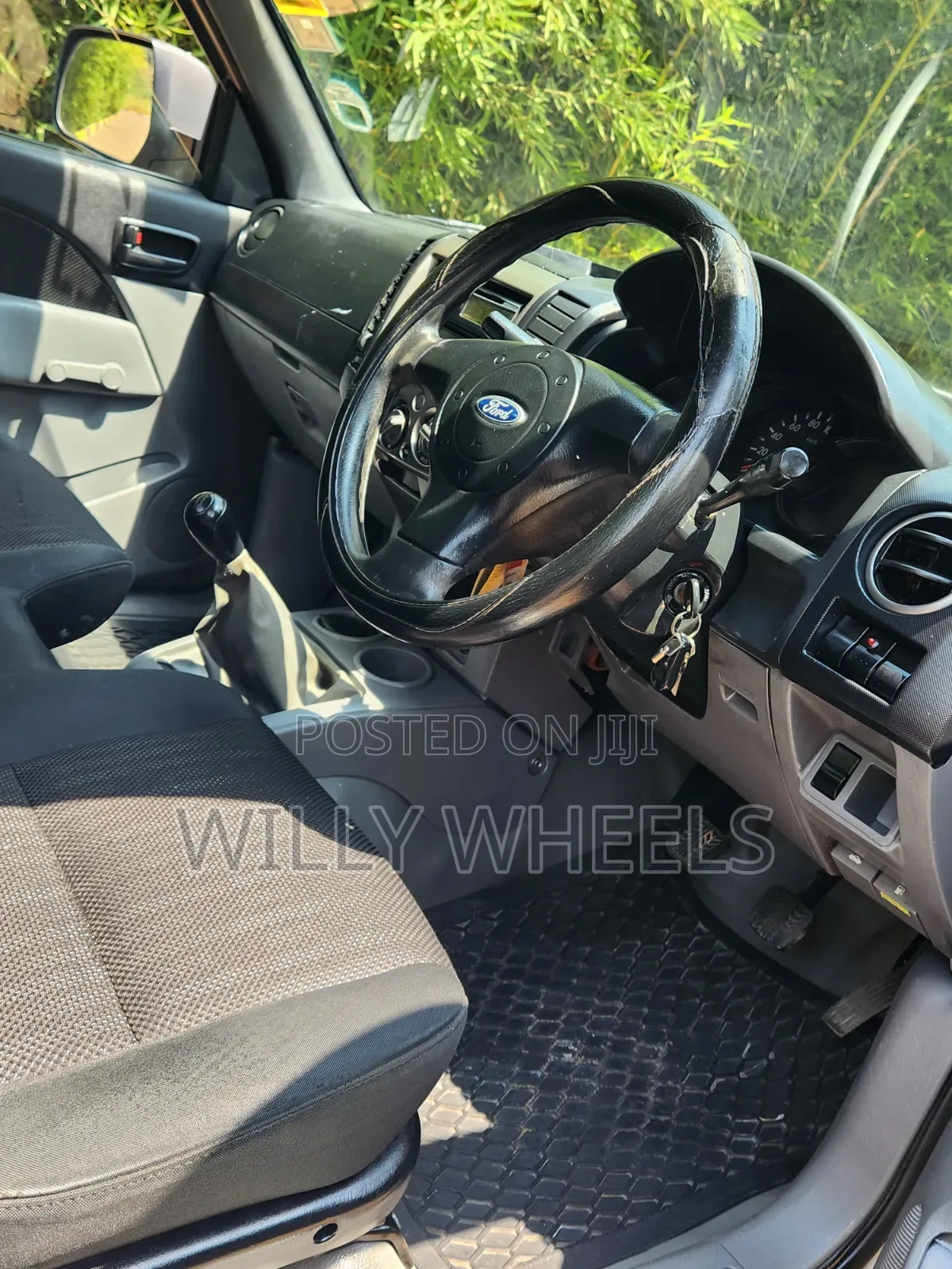 Ford Ranger 2010 Silver