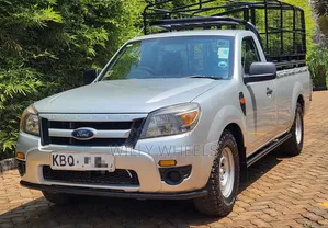 Ford Ranger 2010 Silver