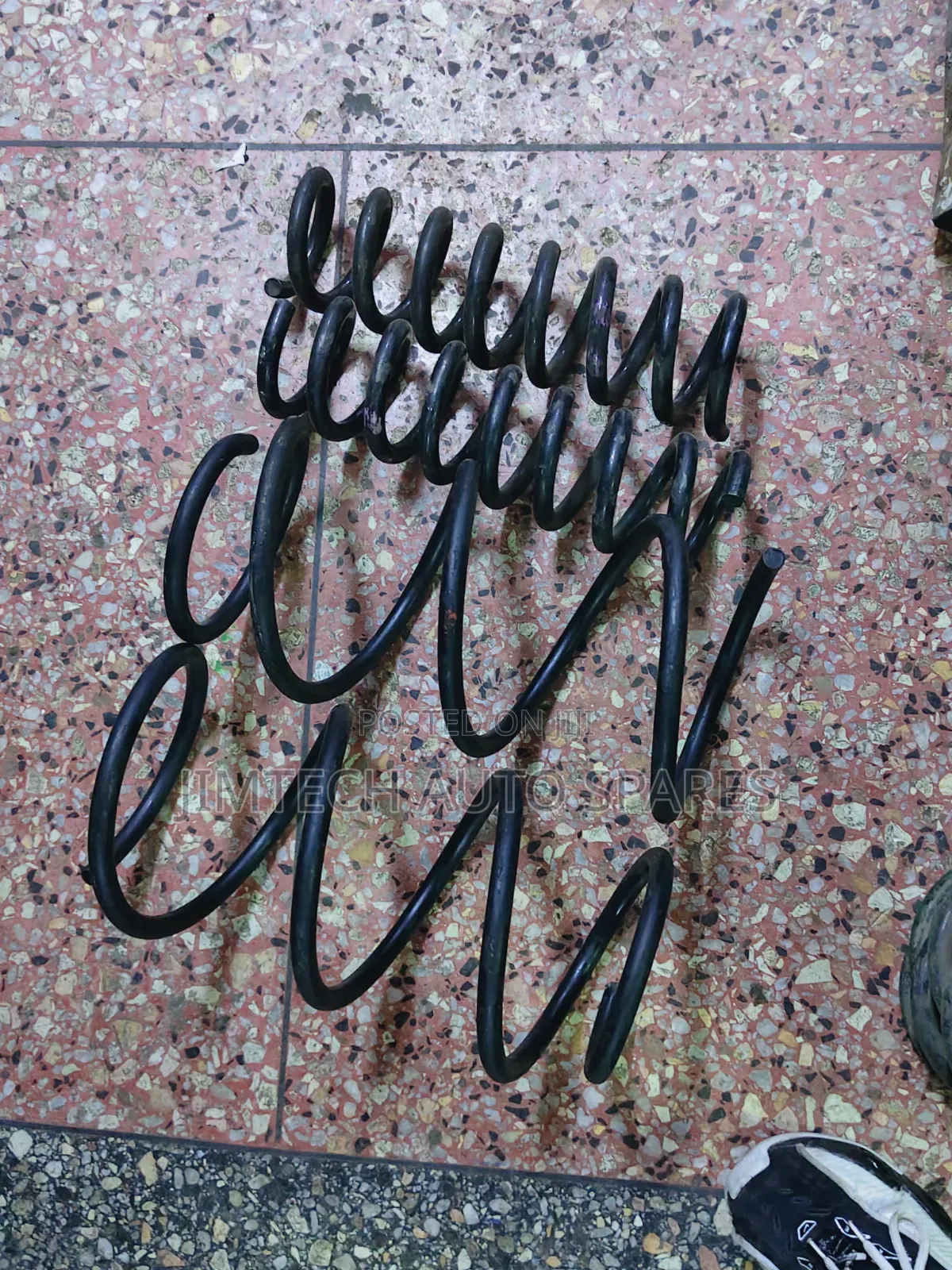 Mitsubishi Delica New Model Heavy Duty Coil Spring