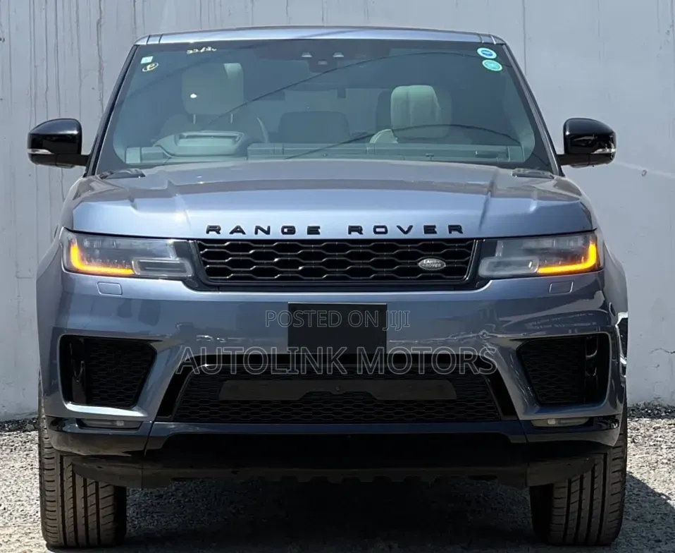 Land Rover Range Rover Sport 2019 Blue