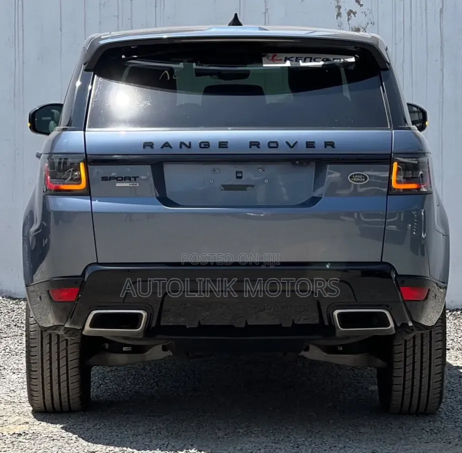 Land Rover Range Rover Sport 2019 Blue