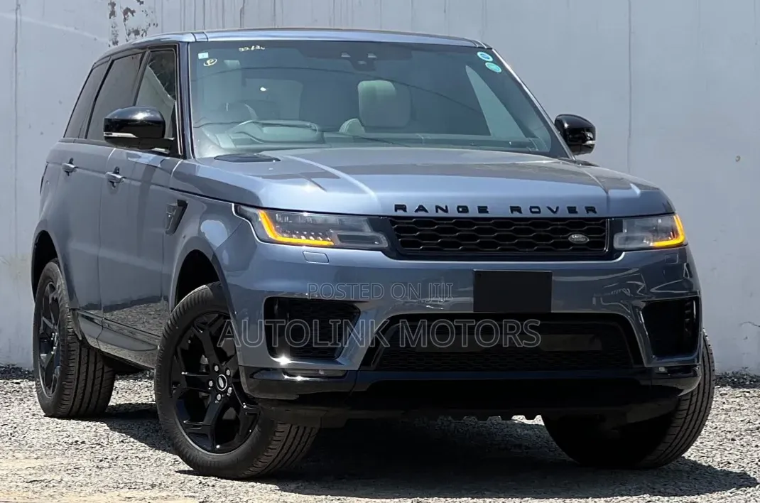 Land Rover Range Rover Sport 2019 Blue