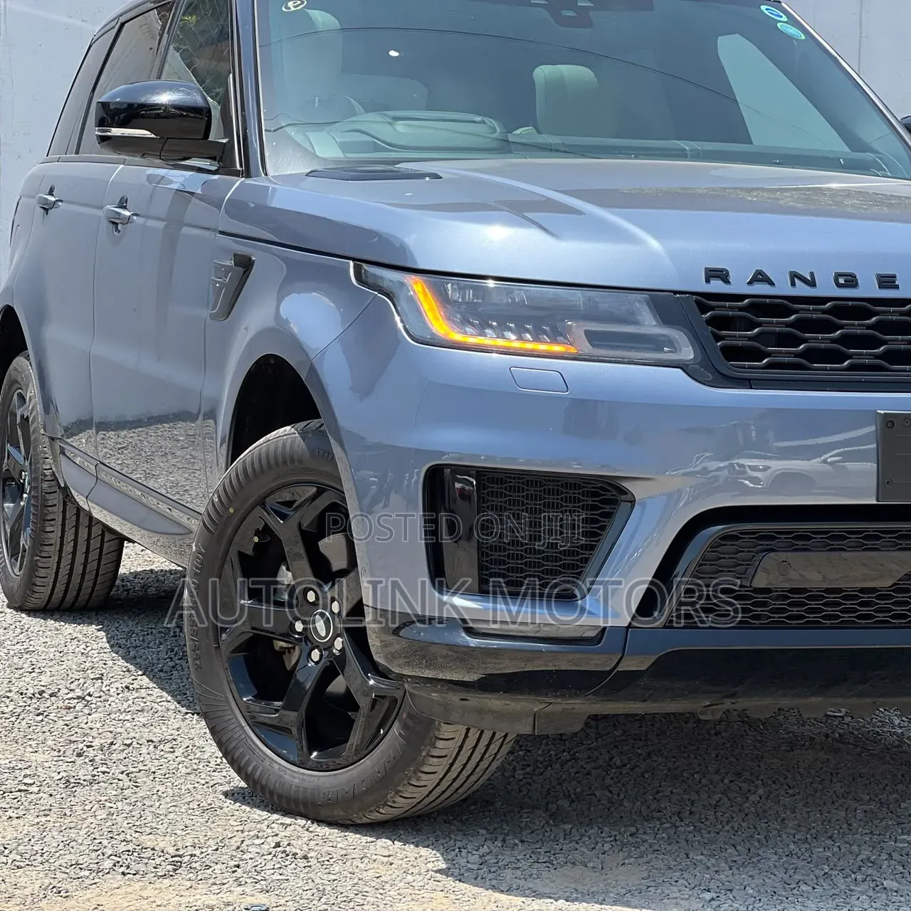 Land Rover Range Rover Sport 2019 Blue