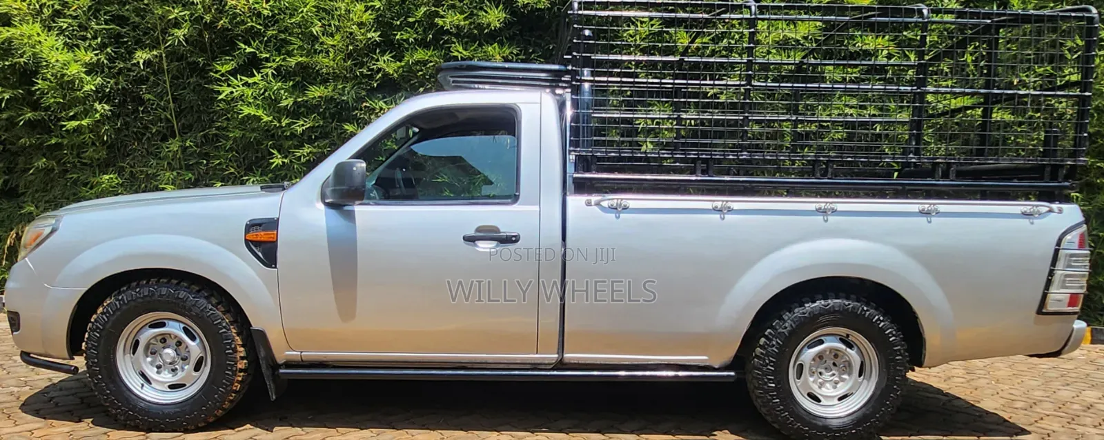 Ford Ranger 2010 Silver