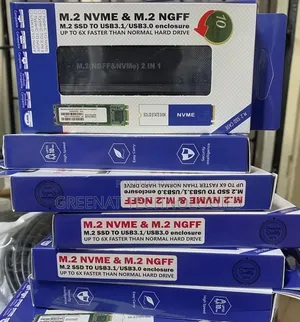 M.2 NVMe NGFF SSD Enclosure | USB 3.1 Gen2 External Casing