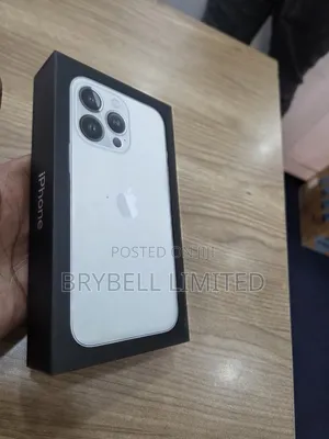 New Apple iPhone 13 Pro 256 GB Silver