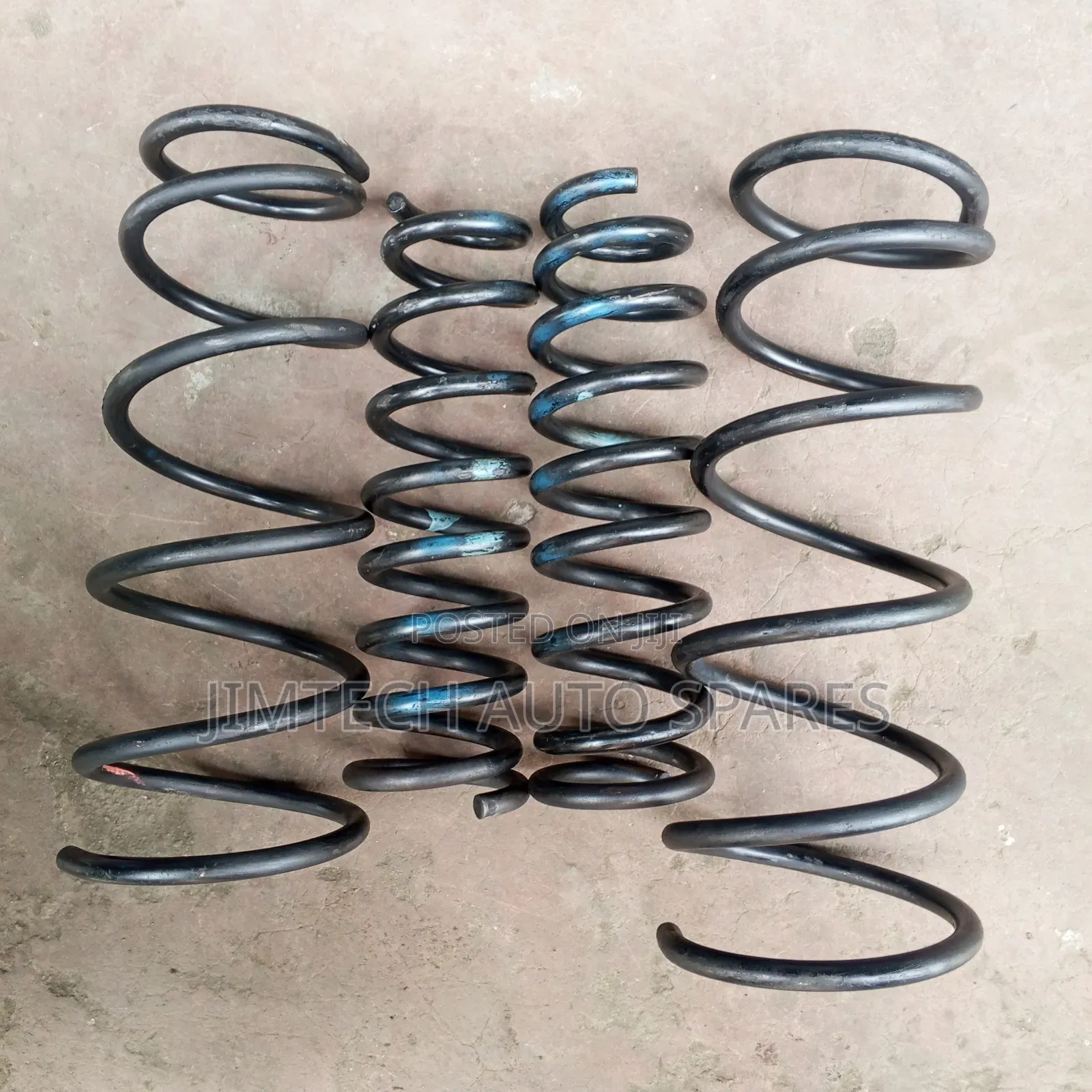 Toyota Probox New Model Heavy Duty Springs for Uplifting