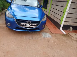 Mazda Demio 2015 Blue