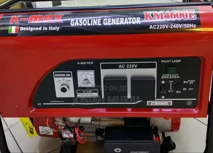 Kmax kM4600 Petrol Generator 220-240v