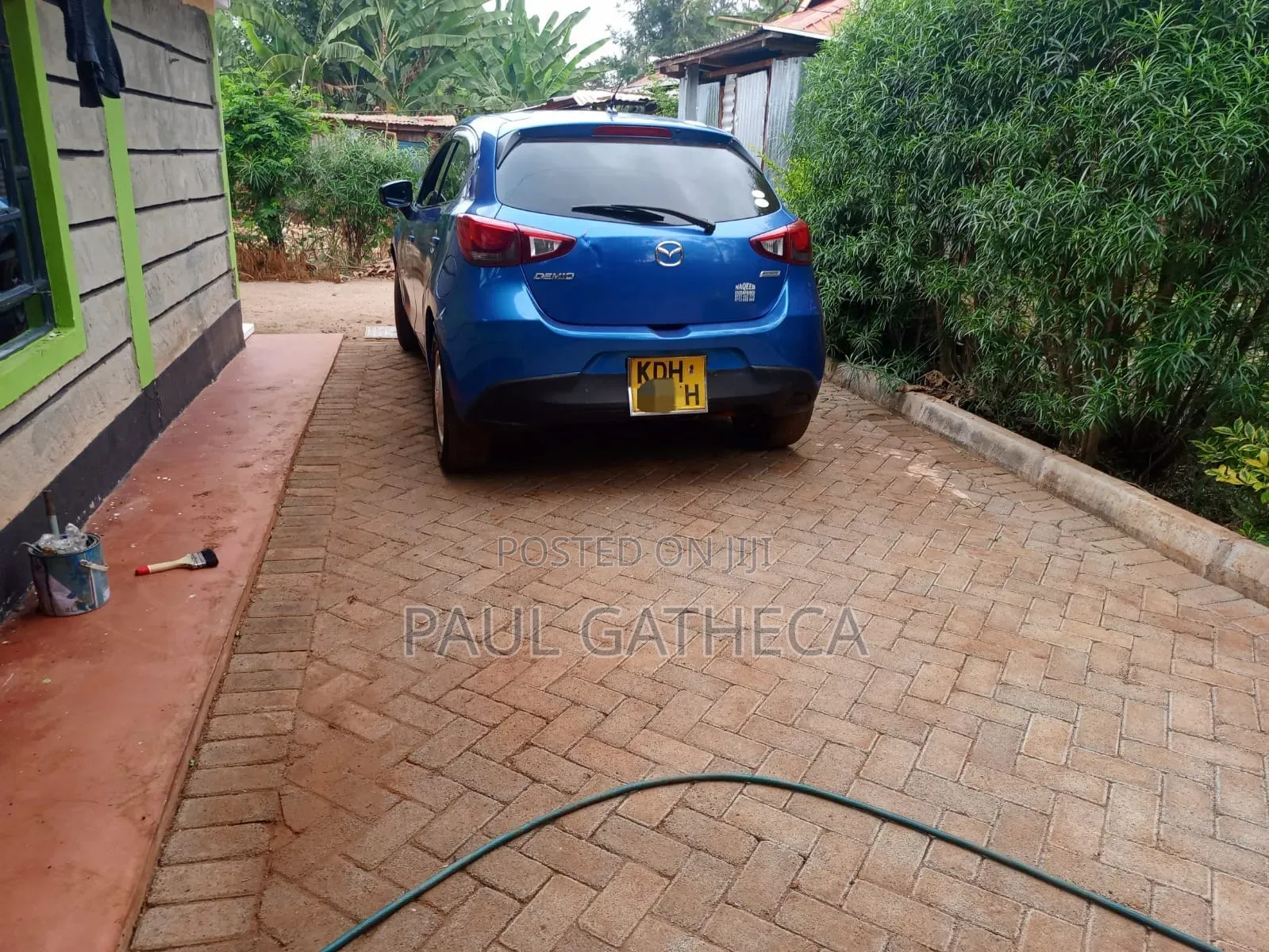 Mazda Demio 2015 Blue