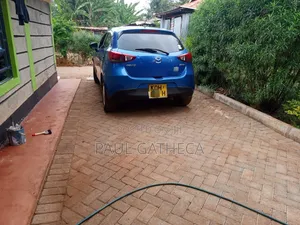 Mazda Demio 2015 Blue