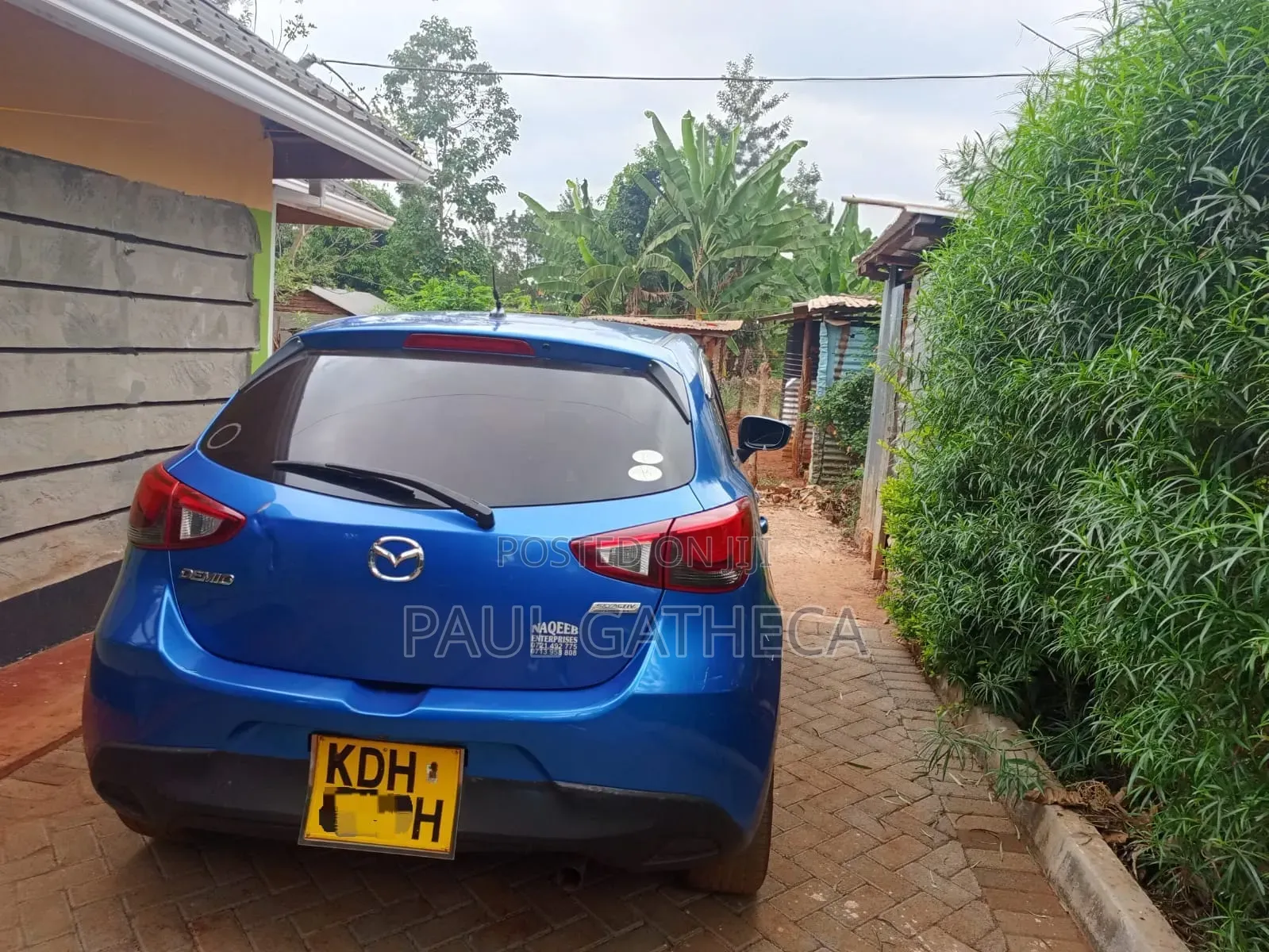 Mazda Demio 2015 Blue
