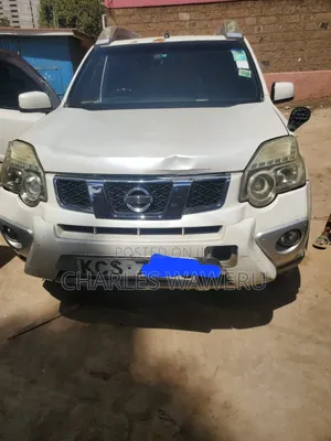 Nissan X-Trail 2011 White