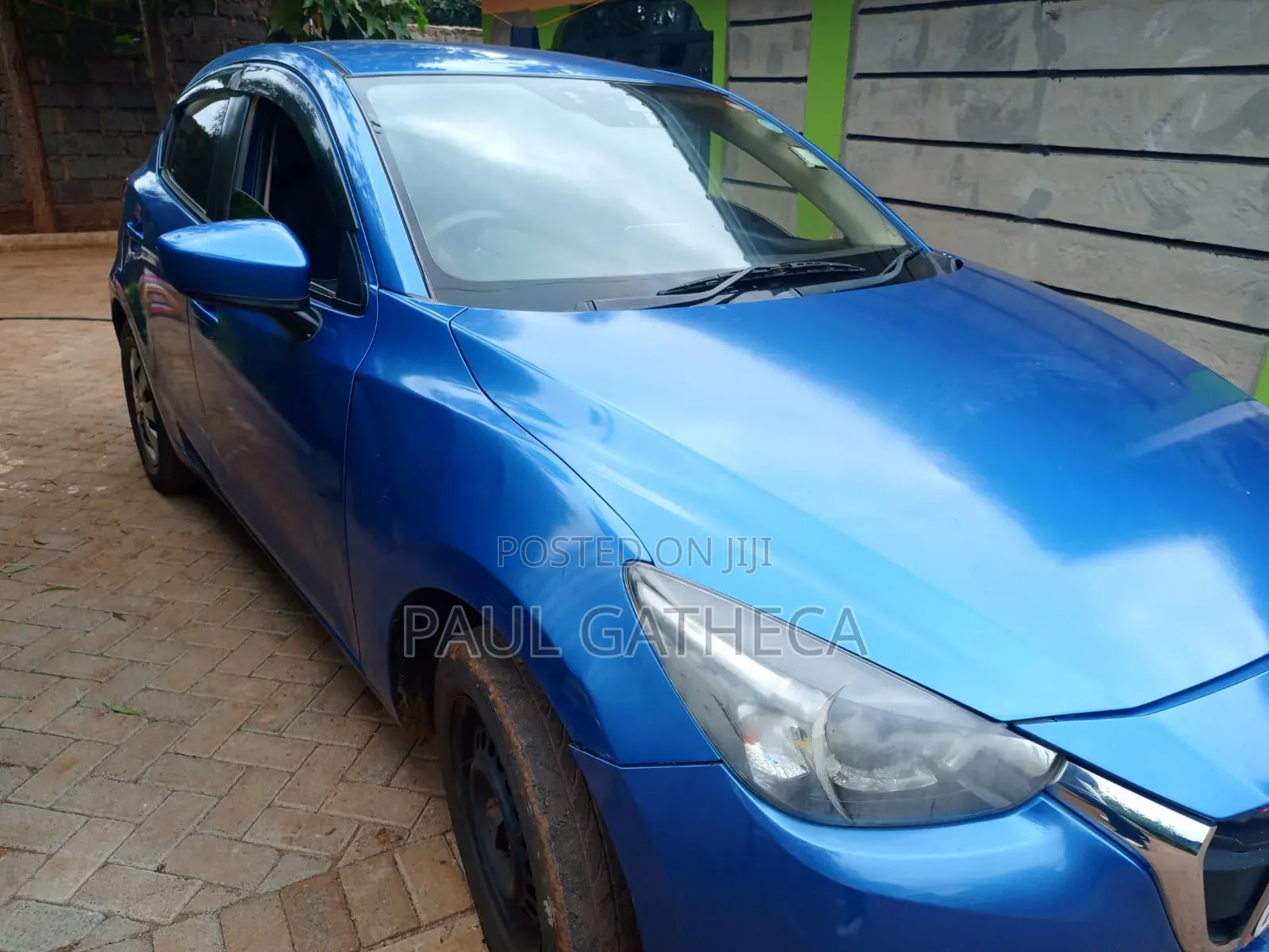 Mazda Demio 2015 Blue
